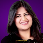 Kisha Gupta elevated to Global Head of Brand at Infosys