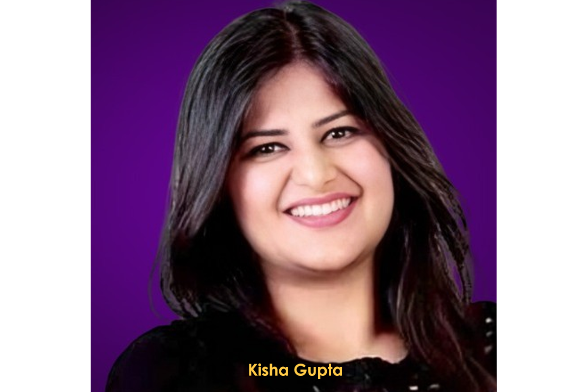 Kisha Gupta elevated to Global Head of Brand at Infosys