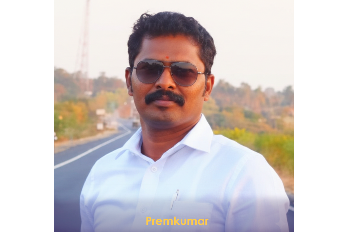 Premkumar appointed as Cluster Head – Wind (South) at Serentica