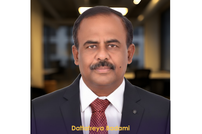 Dattatreya Badami appointed as General Manager and Head - Business Development at L&T Construction