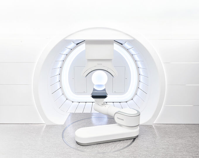 Toshiba Heavy Ion Therapy System CI-1000