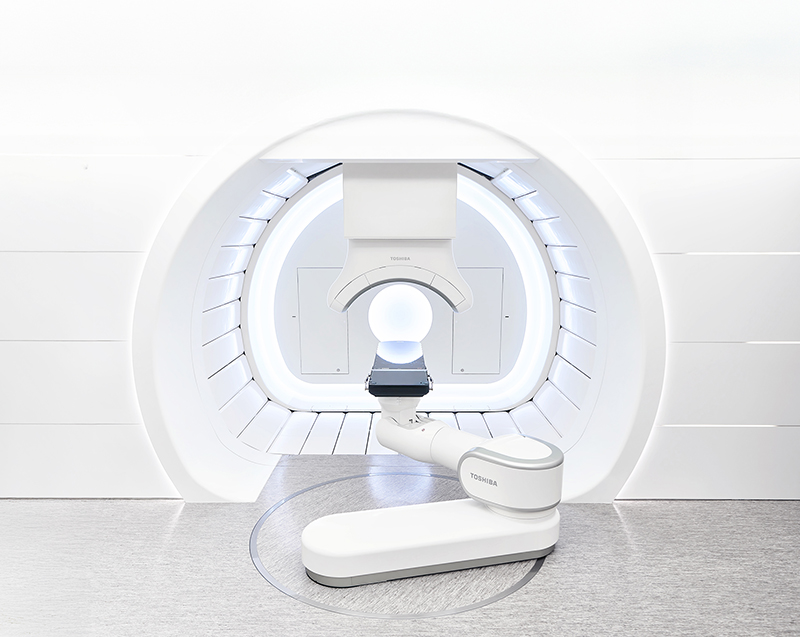 Toshiba Heavy Ion Therapy System CI-1000