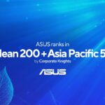 ASUS Ranks in Clean200 for Fourth Consecutive Year- Fostering Corporate Sustainable Resilience Through the Circular Economy