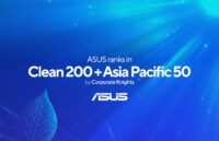 ASUS Ranks in Clean200 for Fourth Consecutive Year- Fostering Corporate Sustainable Resilience Through the Circular Economy