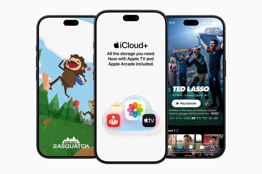 With an iCloud+ subscription, users can now enjoy Apple Arcade and its curated catalog of more than 200 games.